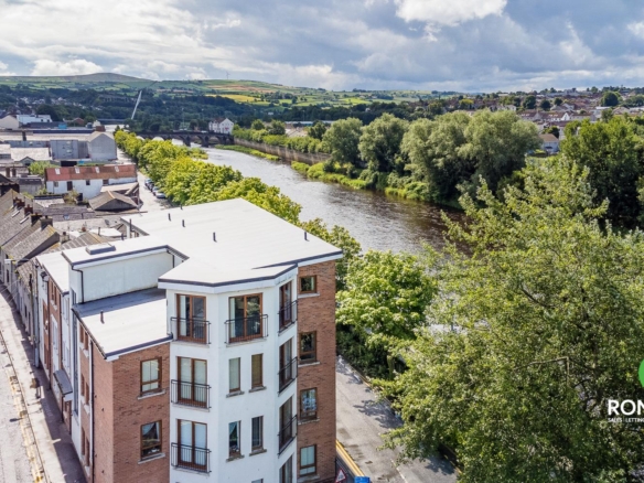Apt 2, Printers House, 152 Main Street, Strabane, BT82 8BA