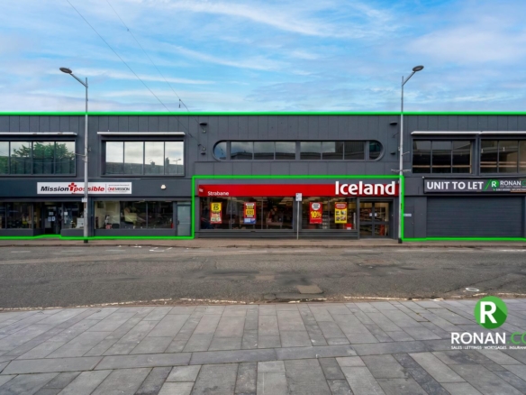 6 – 10 Railway Street, Strabane BT82 8EF