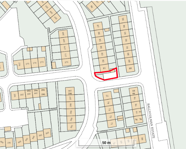 2 Site adjacent to 81 Ballycolman Estate, Strabane, BT82 9AH